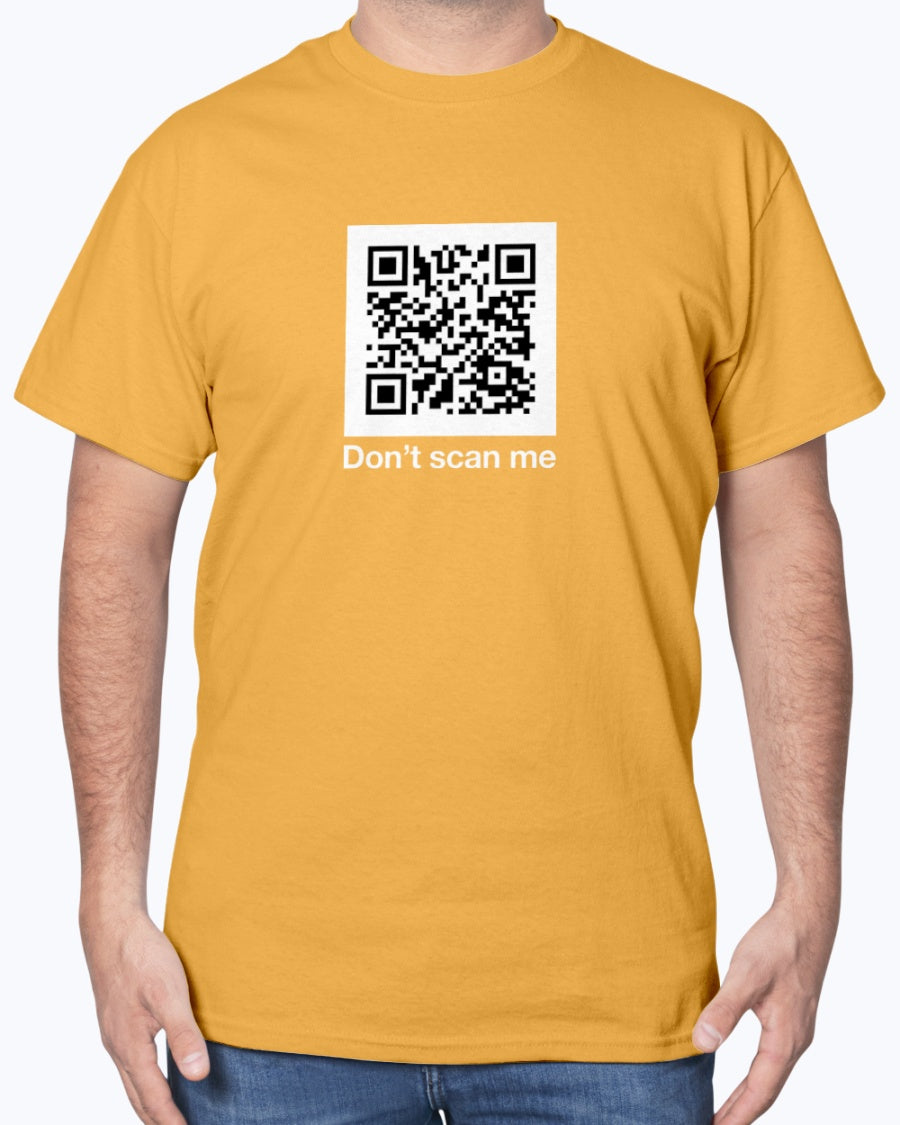 QR Code Prank - Rick Astley - Dont Scan Me - Funny Party Geek Unisex T-Shirt