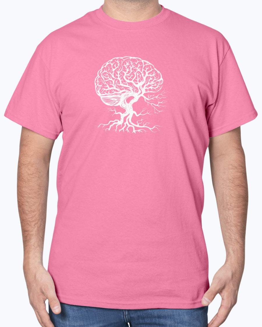 Brain Tree - Science Biology Geek Unisex T-Shirt