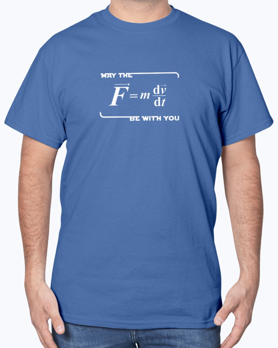 May The Force Be With You - Funny Physics Science Unisex Shirt