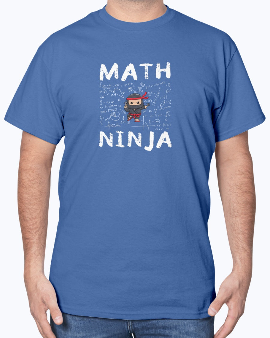 Math Ninja - Math Teacher - Math Geek Unisex T-Shirt