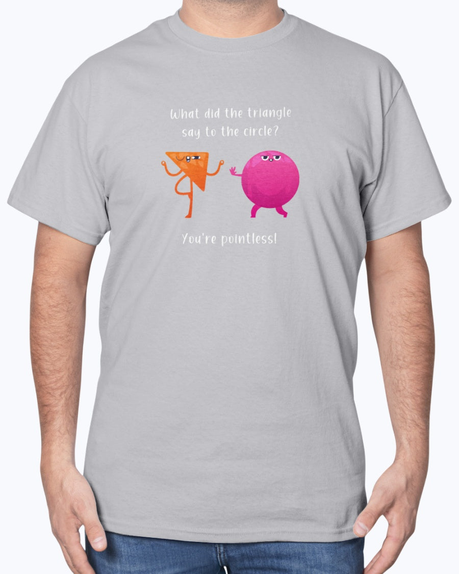The Triangle And The Circle - Math Unisex Shirt
