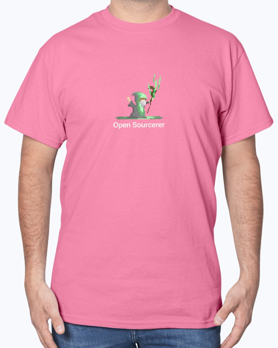 Open Sourcerer - Web Developer - Geek Coding Unisex T-Shirt