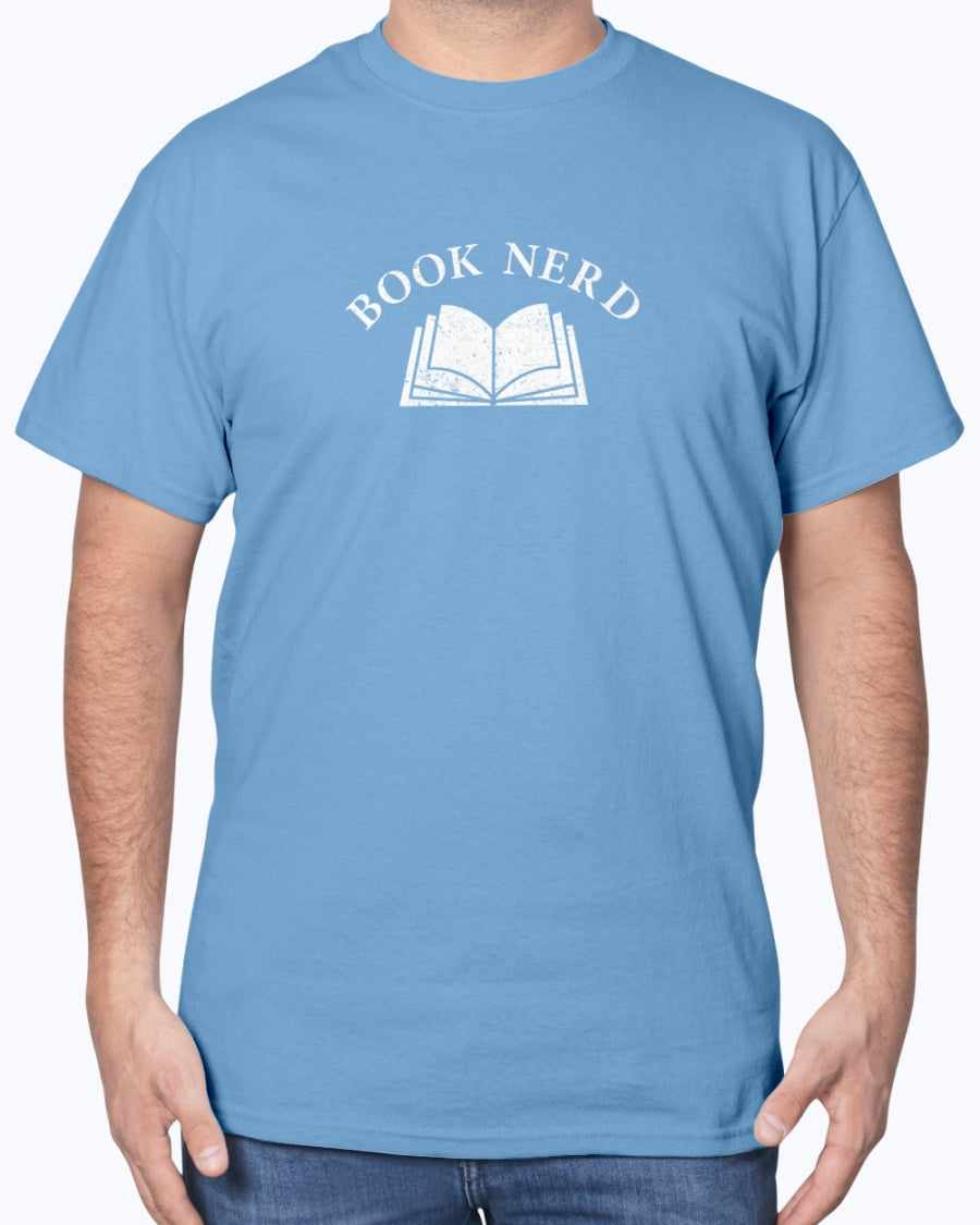 Book Nerd - Geek Reader Unisex T-Shirt