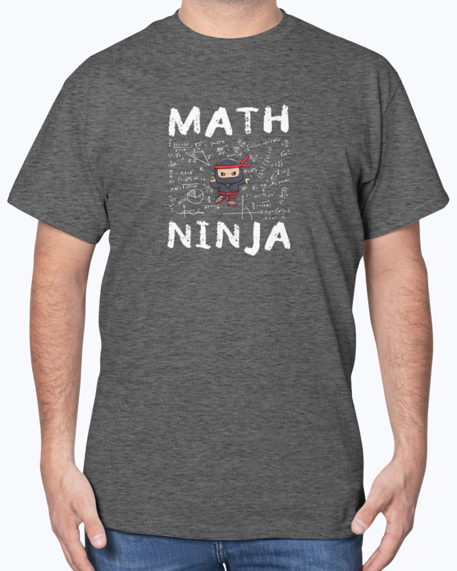Math Ninja - Math Teacher - Math Geek Unisex T-Shirt
