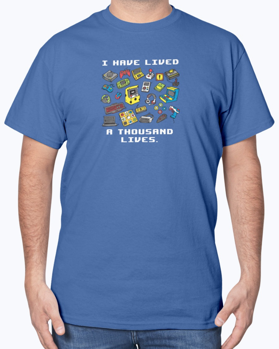I Have Lived A Thousand Lives - Gamer Unisex T-Shirt