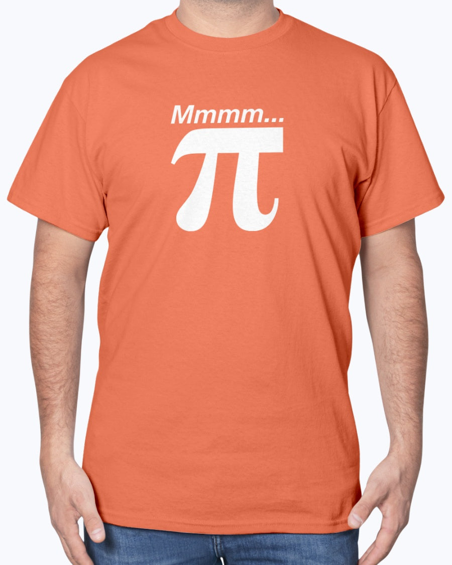 Mmmm pi  -  Geek Math T-shirt - Math Shirt - Geek Shirt - Nerd Unisex T-Shirt