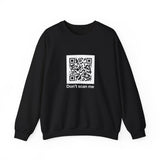 QR Code Prank Sweatshirt