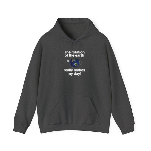 The Rotation Of The Earth Hoodie
