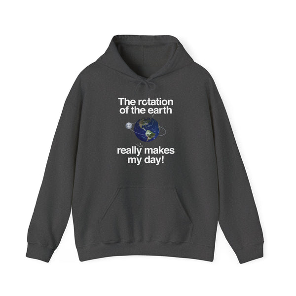 The Rotation Of The Earth Hoodie