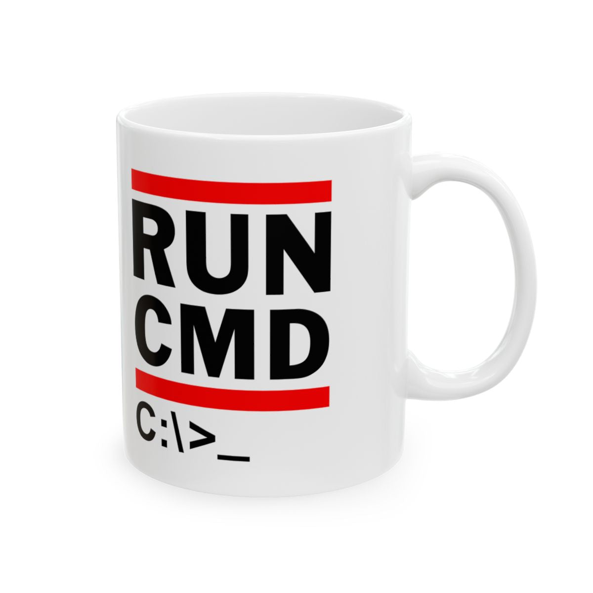 Run Cmd /C Mug right #Size_11oz