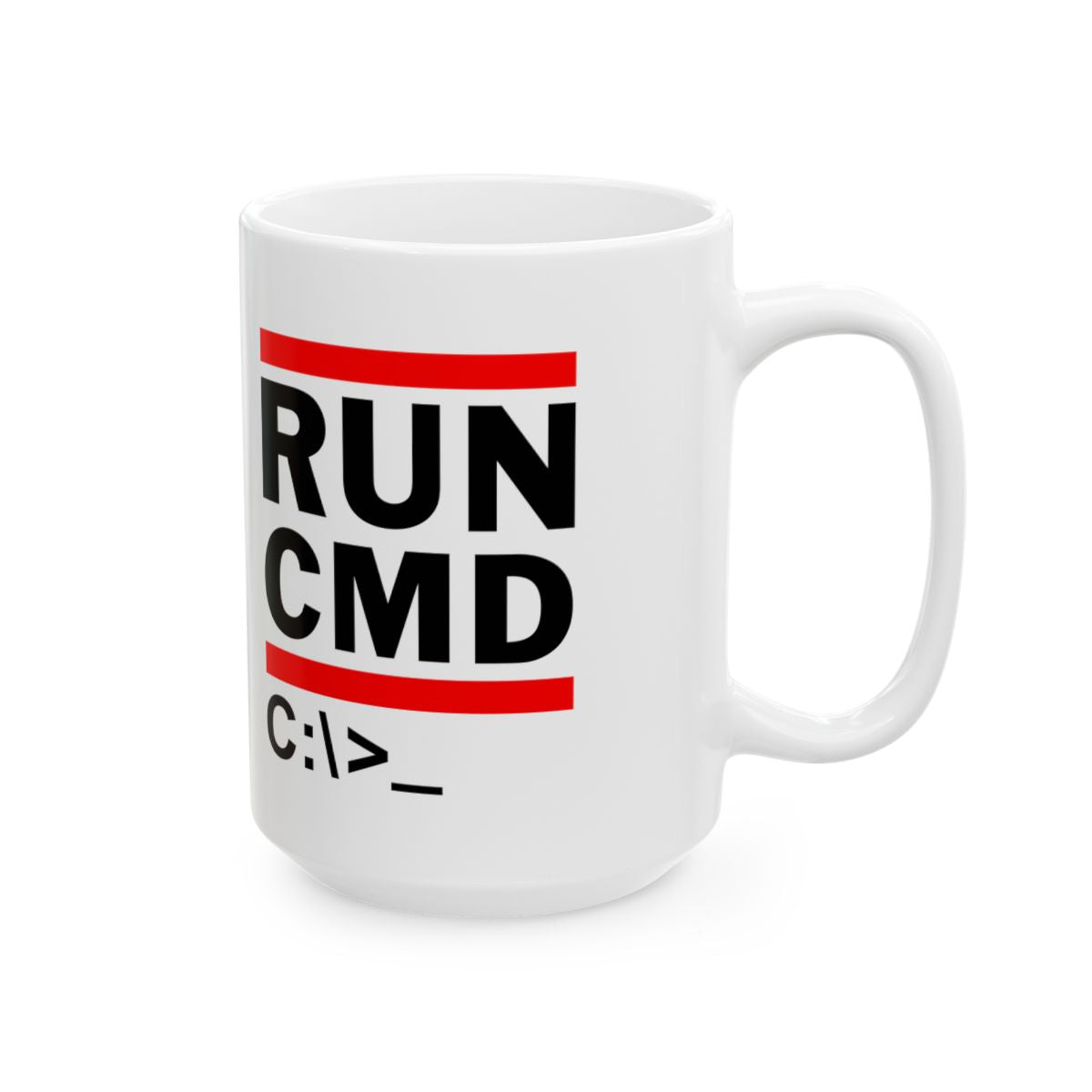 Run Cmd /C Mug right #Size_15oz