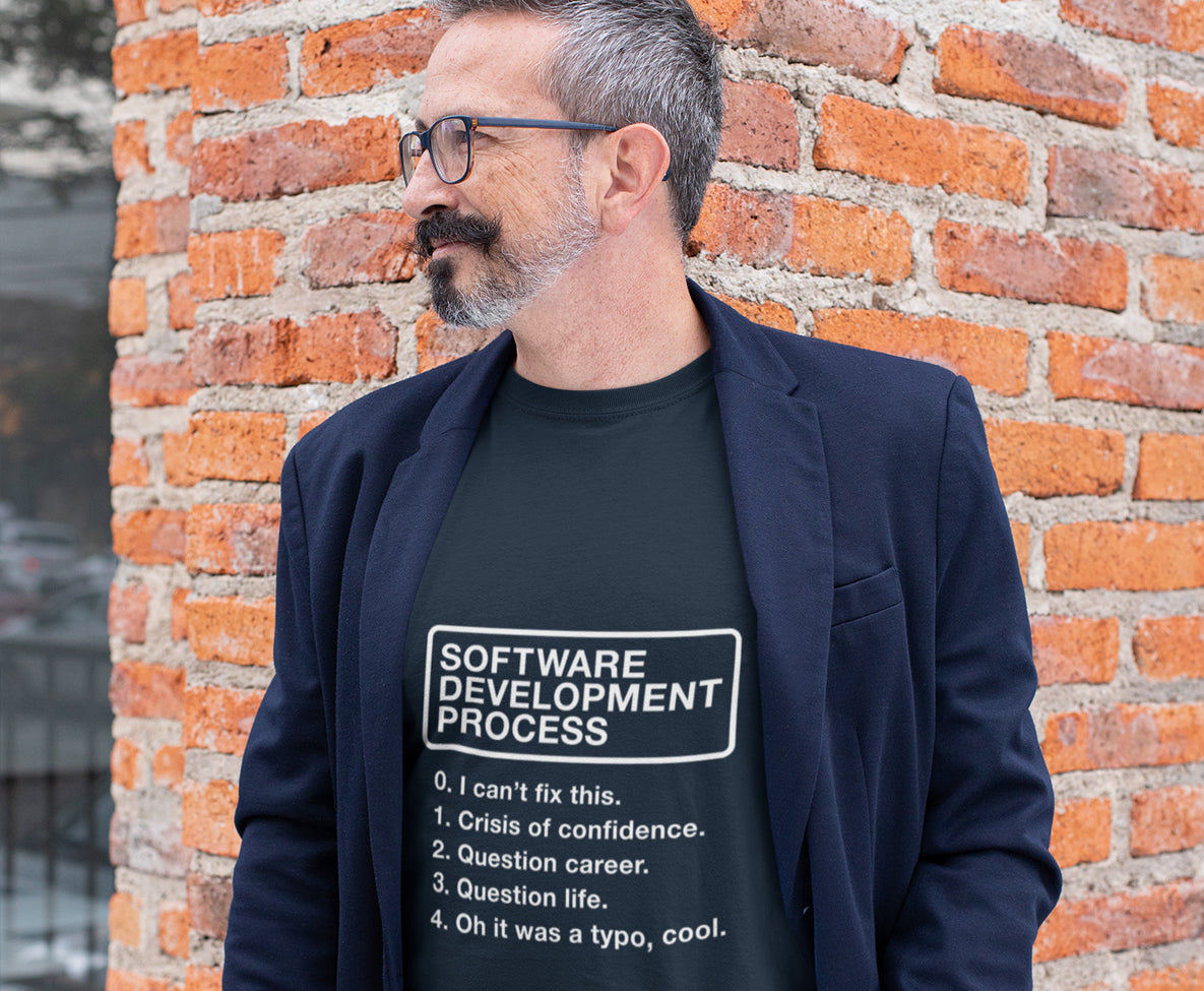 Software Development Process worn