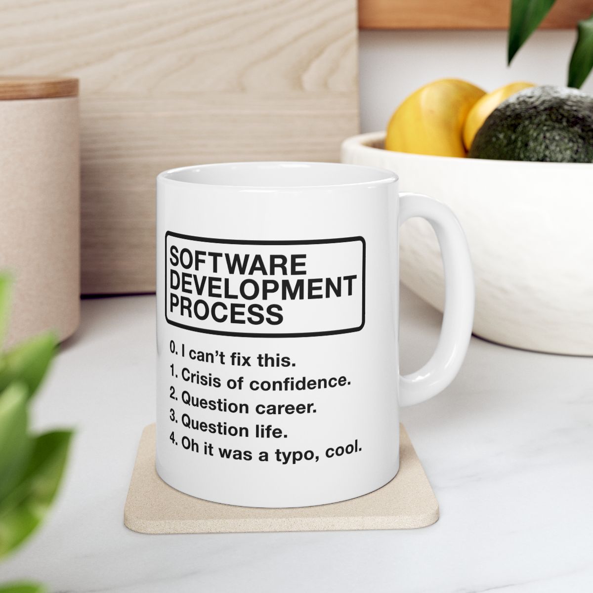 Software Development Process Mug context-4