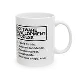 Software Development Process Mug