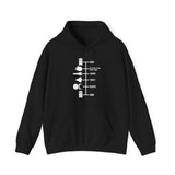 Spaceships Timeline Hoodie