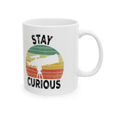 Stay Curious Mug