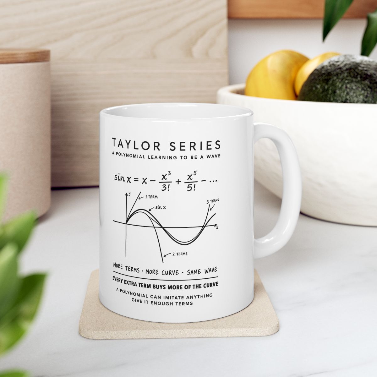 Taylor Series Mug context-4