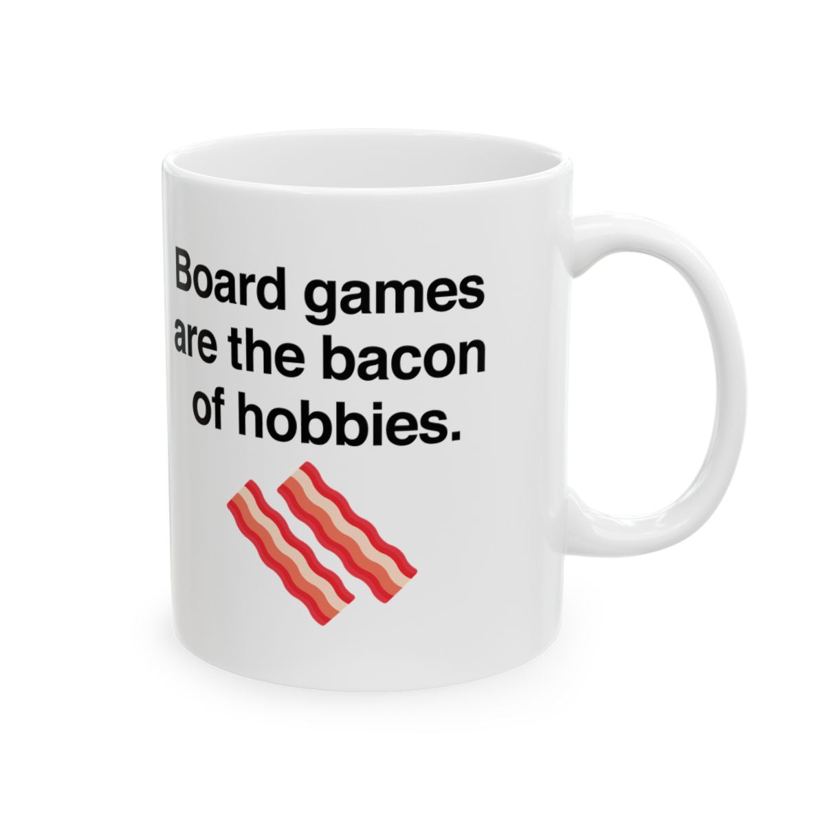 The Bacon Of Hobbies Mug right #Size_11oz