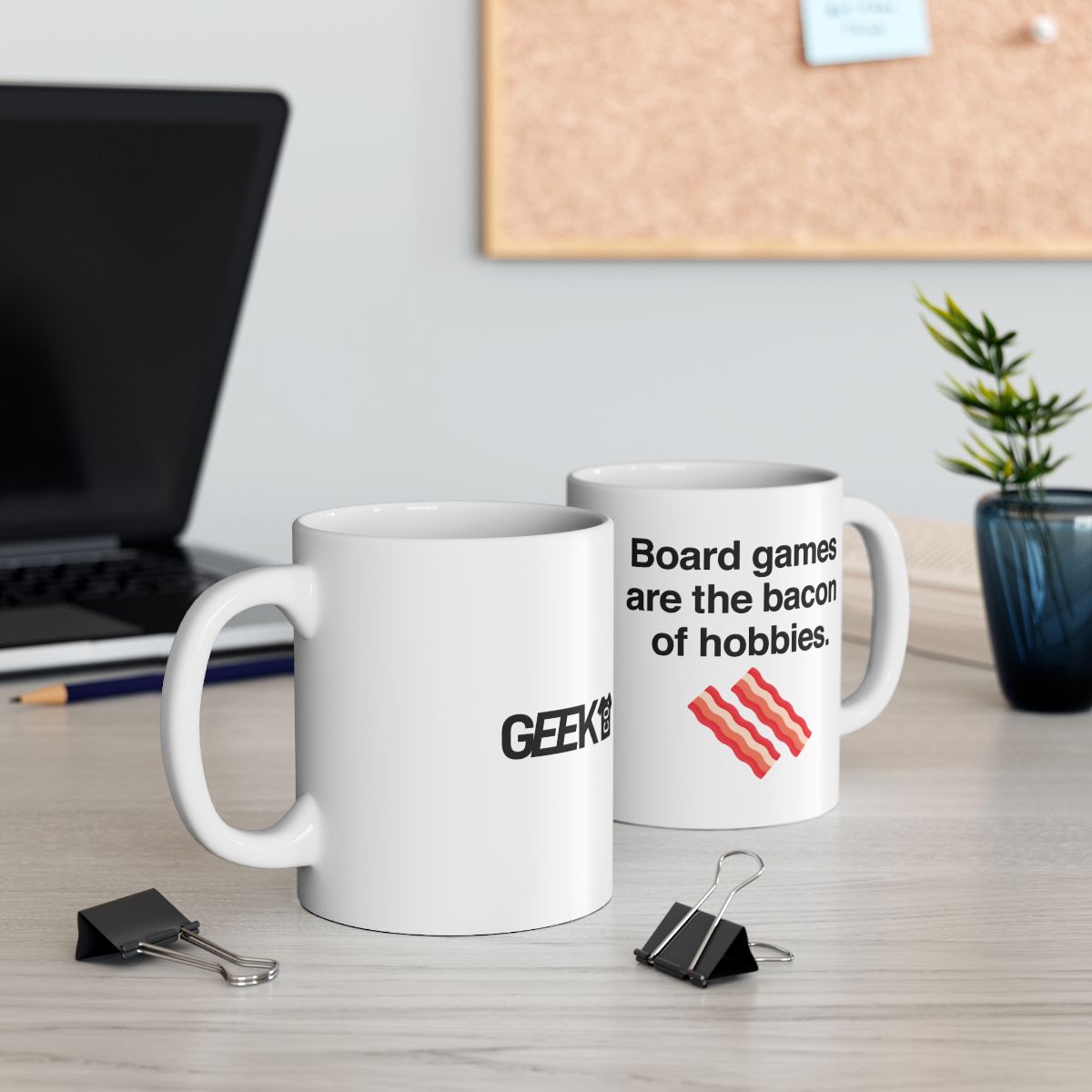 The Bacon Of Hobbies Mug context-2