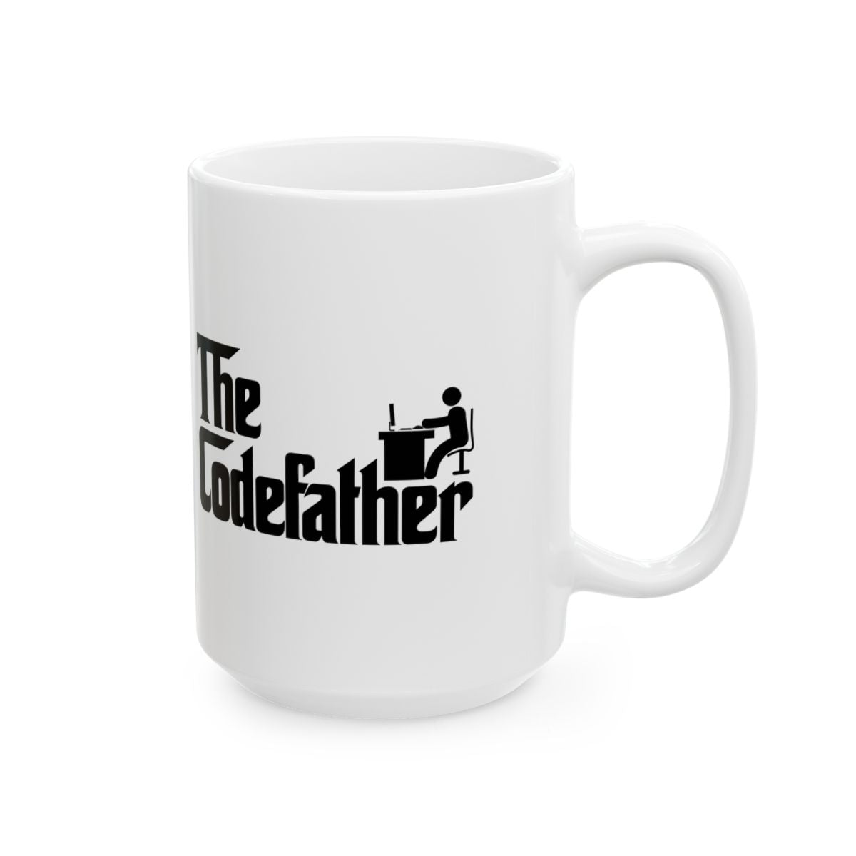 The Codefather Mug right #Size_15oz