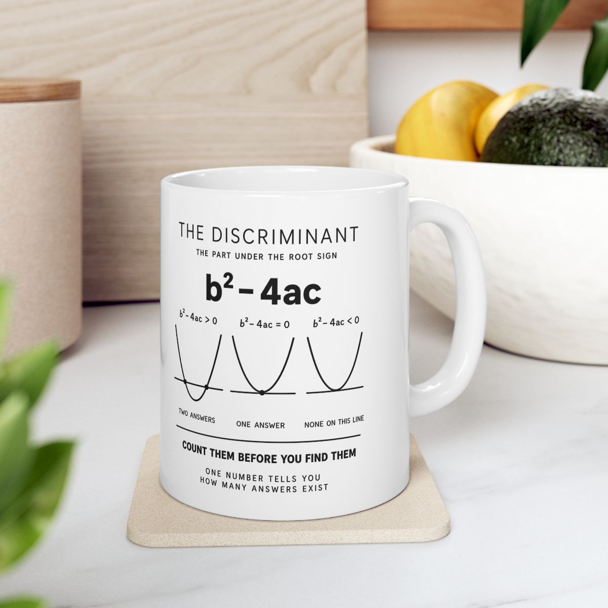 The Discriminant Mug context-4