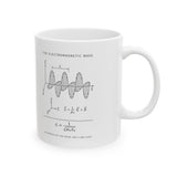 The Electromagnetic Wave Mug