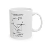 The Quadratic Formula Mug