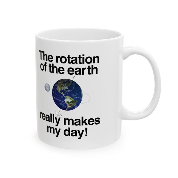 The Rotation Of The Earth Mug