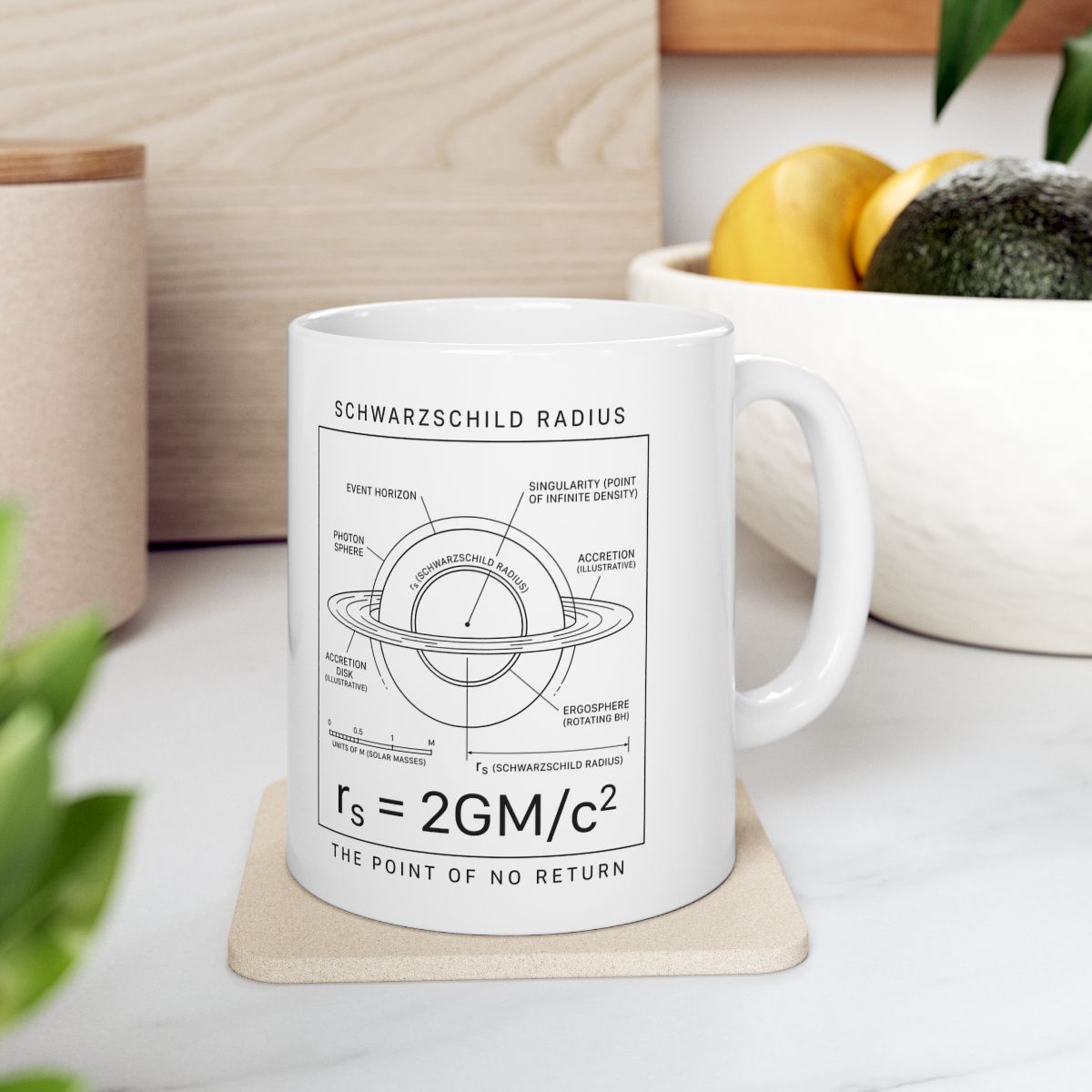 The Schwarzschild Radius Mug context-4