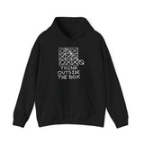 Think Outside The Box Hoodie