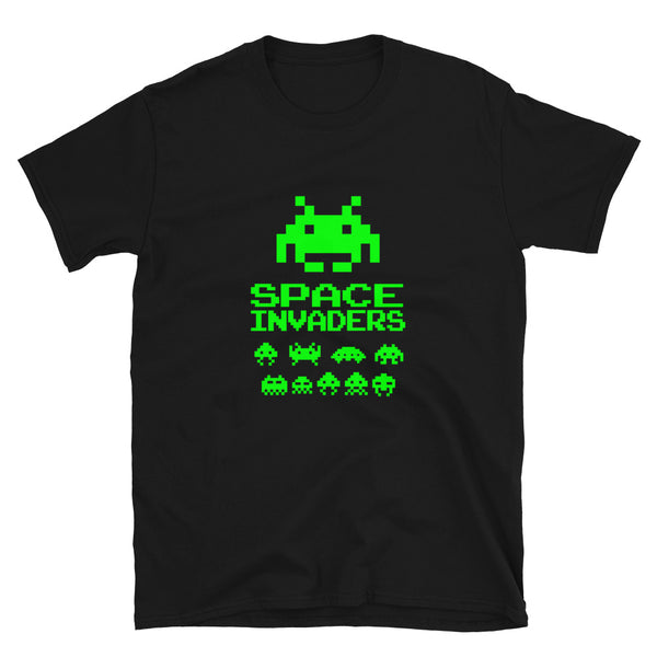 Space Invaders Retro Video Gamer T-shirt