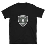 Roswell Police Badge - Protect and Serve Those Who Land Here - Alien Shirt