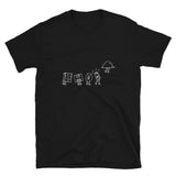 Computer Storage Evolution Cloud - IT Coding - Science Geek T-Shirt