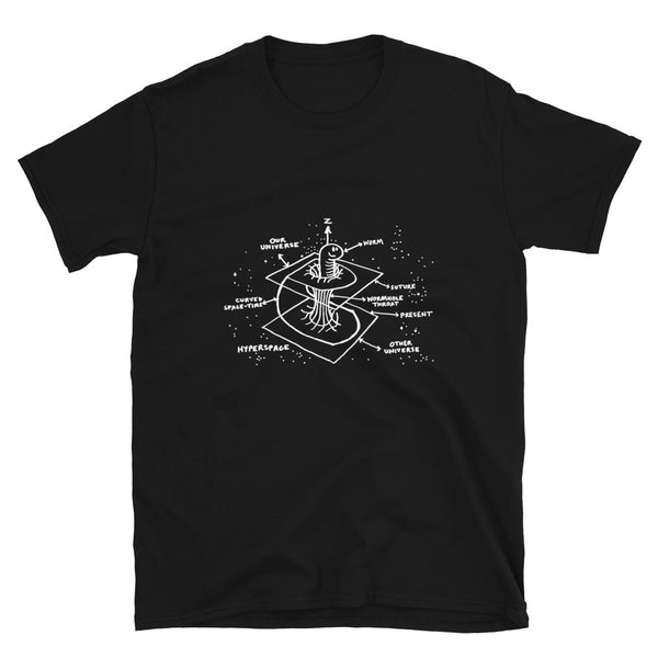 Time Warp Physics Wormhole - Astrophysicists Science T-Shirt