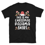 Christmas Pajama Geek T-Shirt - Festive and Cozy