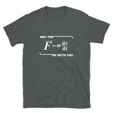 May The Force Be With You - Funny Physics Science Shirt