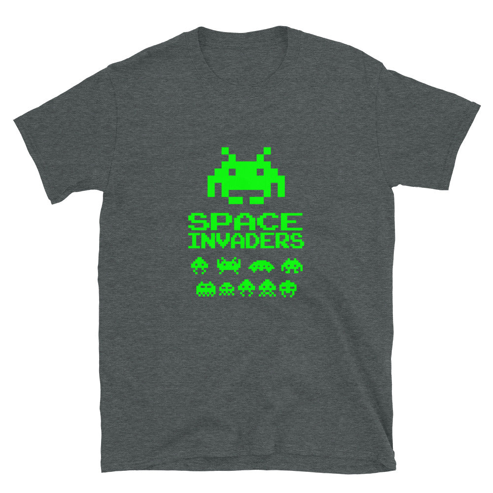 Gamer's/Gaming Space Alien Invader Tshirt Gamer's/Gaming Space Alien Invader Tshirt