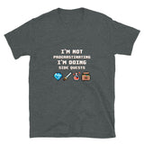 I'm Not Procrastinating I'm Doing Side Quests - Gamer Shirt