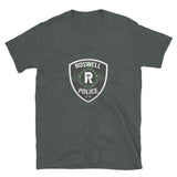 Roswell Police Badge - Protect and Serve Those Who Land Here - Alien Shirt