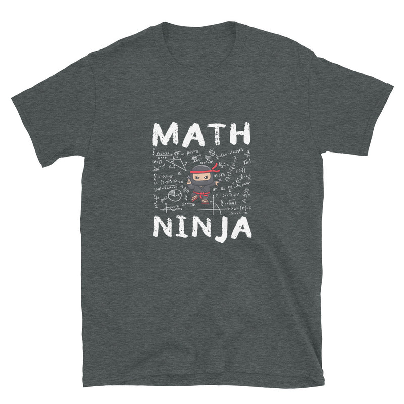 Math Ninja - Math Teacher - Math Geek T-Shirt