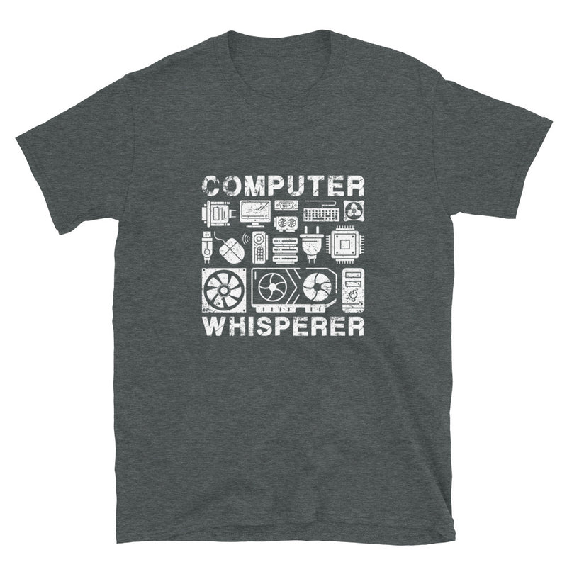 Computer Whisperer - Geek Retro IT T-Shirt