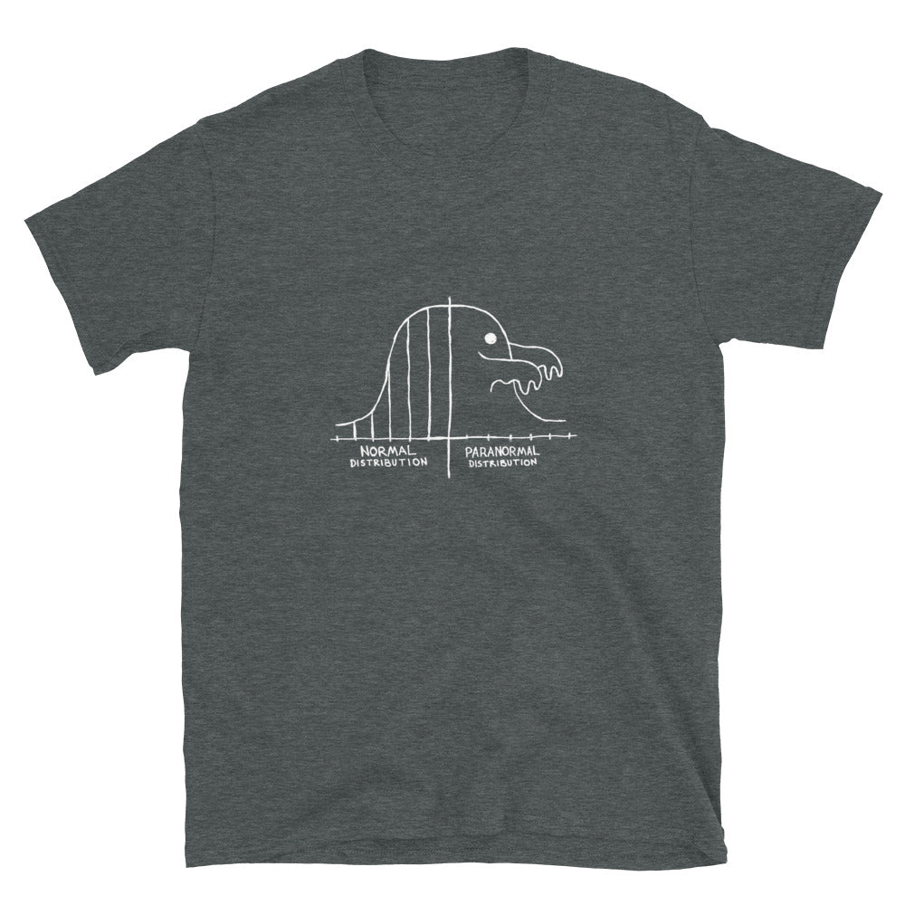Normal Paranormal Distribution T-Shirt Normal Paranormal Distribution T-Shirt