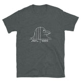 Normal Distribution vs Paranormal Distribution - Math Geek T-Shirt