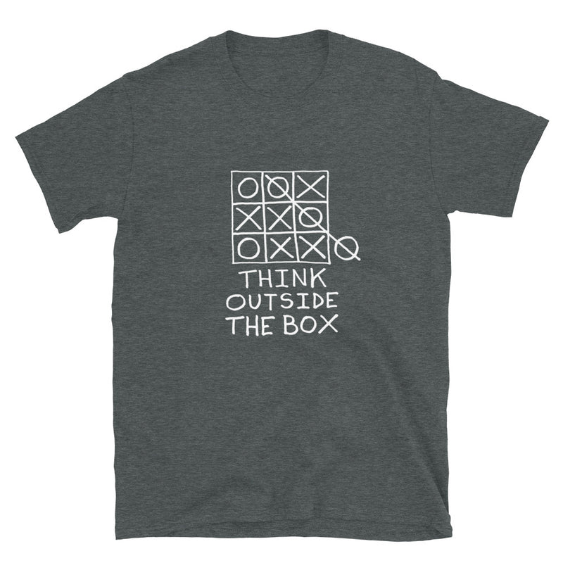 Think Outside the Box - Geek Nerd T-Shirt