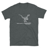 Raptor Speed Equation - Science Geek T-Shirt