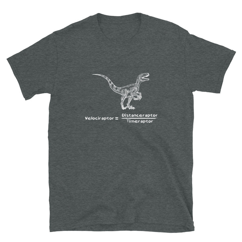 Raptor Speed Equation - Science Geek T-Shirt