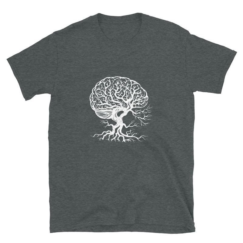 Brain Tree - Science Biology Geek T-Shirt