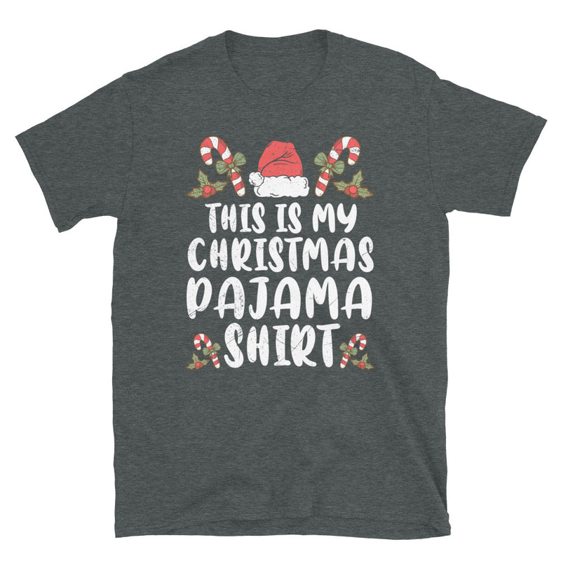 Christmas Pajama Geek T-Shirt - Festive and Cozy