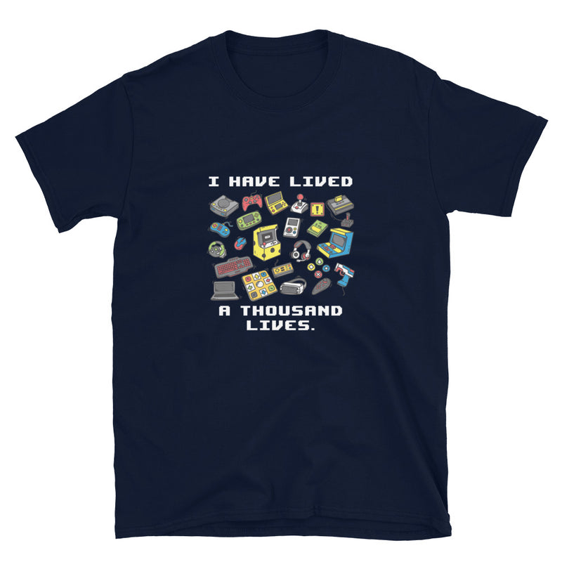I Have Lived A Thousand Lives - Gamer Shirt