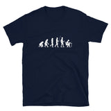 The Evolution To Coders - Geek Coding T-Shirt